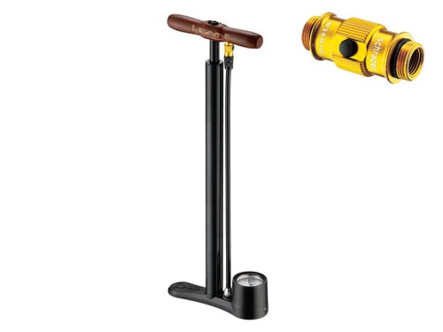 Pompka LEZYNE Steel Travel Floor Drive ABS Flip-23388