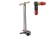 Pompka LEZYNE Alloy Floor Drive ABS-1 Pro srebrna -23390
