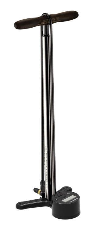 Pompka LEZYNE Gravel Digital Drive ABS-1 cyf sreb-23399