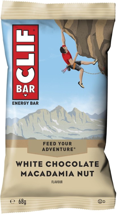 Baton energetyczny CLIF bar orzech makadamia 68g-23414