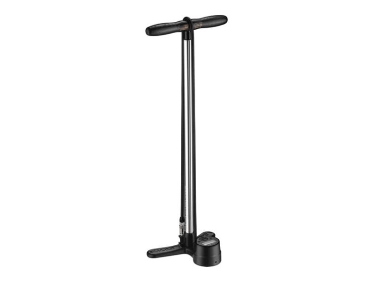 Pompka LEZYNE Digital Shock Drive ABS 350psi srebr-23418