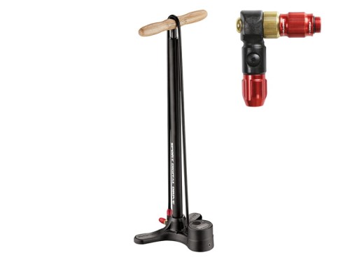 Pompka LEZYNE Spost Digital Drive ABS-1 Pro czar -23422