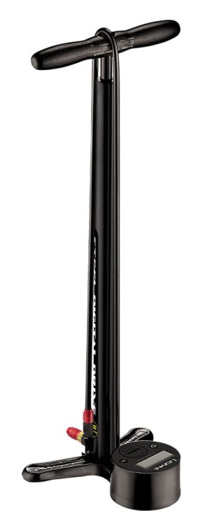 Pompka LEZYNE Steel Digital Drive ABS-1 Pro czar -23423
