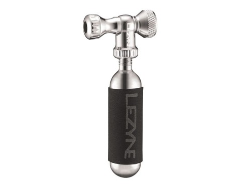 Pompka LEZYNE Control Drive CO2+nabój 16g srebna-23458