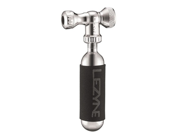 Pompka LEZYNE Control Drive CO2+nabój 16g srebna-23458