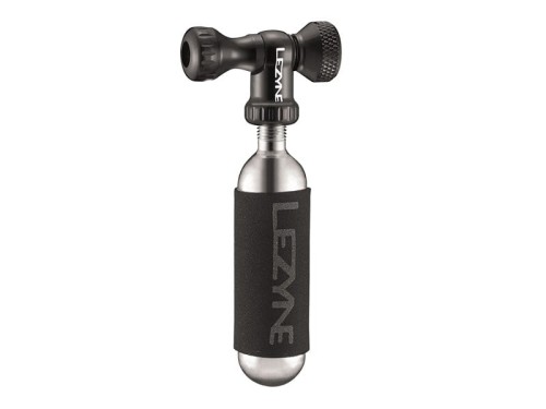 Pompka LEZYNE Control Drive CO2+nabój 16g czarna-23459