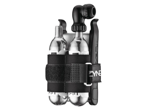 Zestaw LEZYNE Twin Kit 6xłat 2xłyż 2xnab CO2 16g-23460