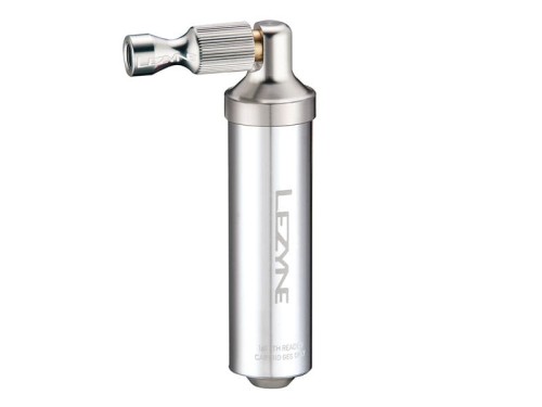 Pompka LEZYNE Alloy Drive CO2+nabój 16g srebrna-23461