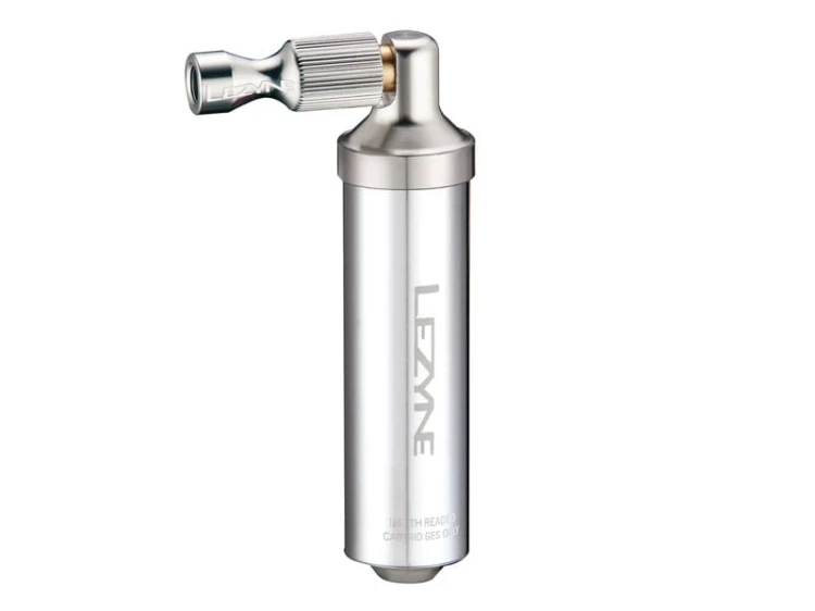 Pompka LEZYNE Alloy Drive CO2+nabój 16g srebrna-23461