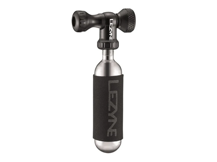 Pompka LEZYNE Control Drive CO2+nabój 25g czarna-23463