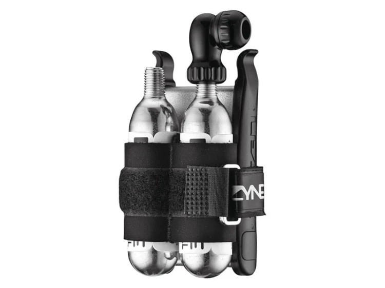 Zestaw LEZYNE Twin Kit 6xłat 2xłyż 2xnab CO2 25g-23465