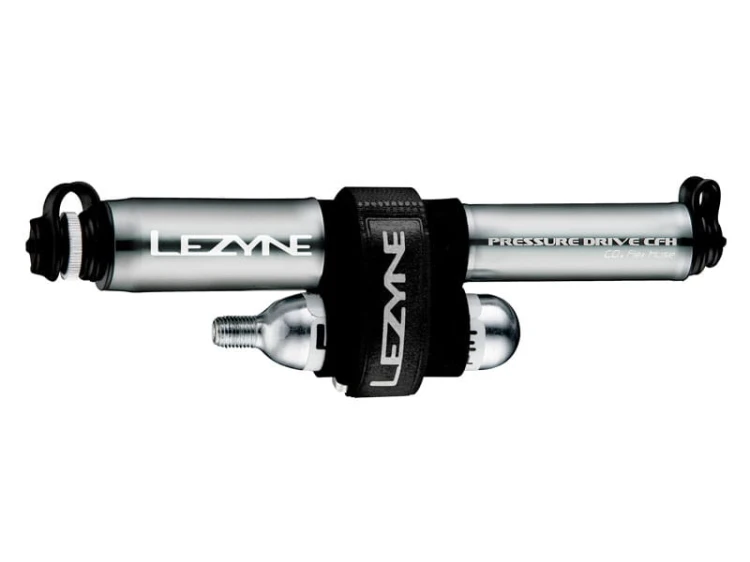 Pompka LEZYNE Pressure Drive 120psi+nabój 16g graf-23466