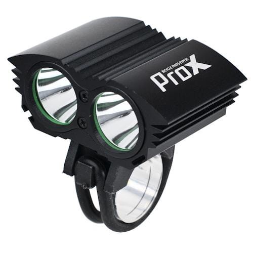 Lampka przód ProX Dual I power 2xcree czarna-23487