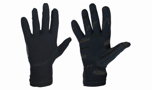 Rękawiczki KTM Factoty Team II gloves długie black-23480