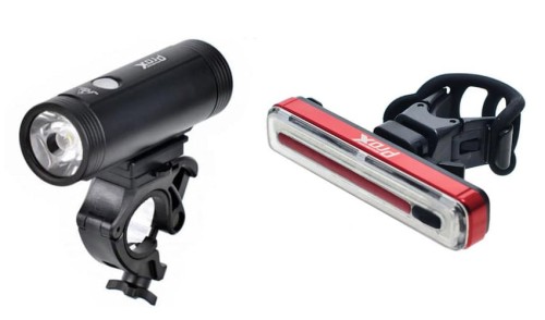 Zestaw PROX SPIKA 1100Lm Minor 60Lm USB-22291