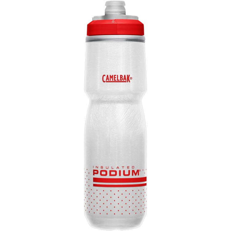 Bidon term CamelBak Podium Chill 710ml białoczerw -23741