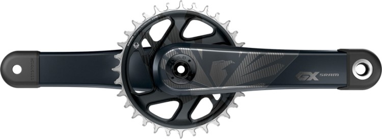 Mech Korb 12rz SRAM GX Eagle carbon 175 mm-23994
