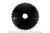 Tarcza GARBARUK GXP Road CX AERO Round 46T czarna-24054