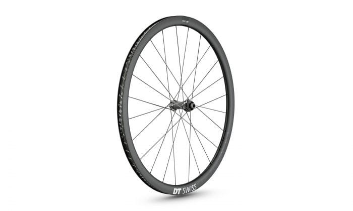 Koło przód DTSWISS prc 1400 spline 35mm carbon-24135