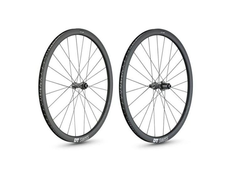 Zestaw kół DTSWISS prc 1400 spline 35mm carbon-24137