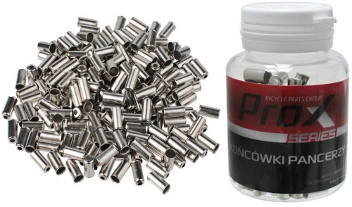 Końcówka pancerza hamulca PROX mosiężna 4x10-24126