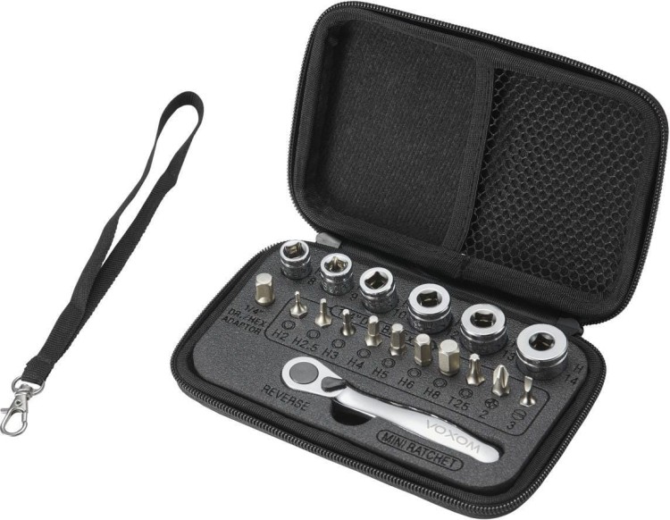 Zestaw narzędzi VOXOM WK2 mini ratchet-24220