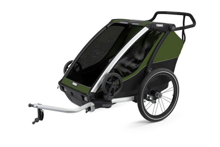 Wózek THULE Chariot Cab 2 cyprusowo zielony-24298