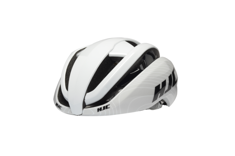 Kask HJC IBEX 2.0 biało srebrny-24503