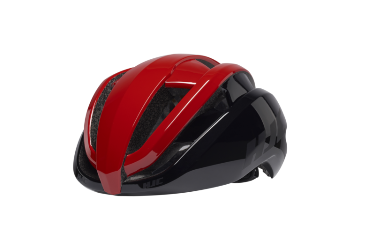 Kask HJC IBEX 2.0 czarno czerwony-24515