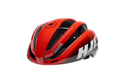Kask HJC IBEX 2.0 Lootto soudal fade red-24533
