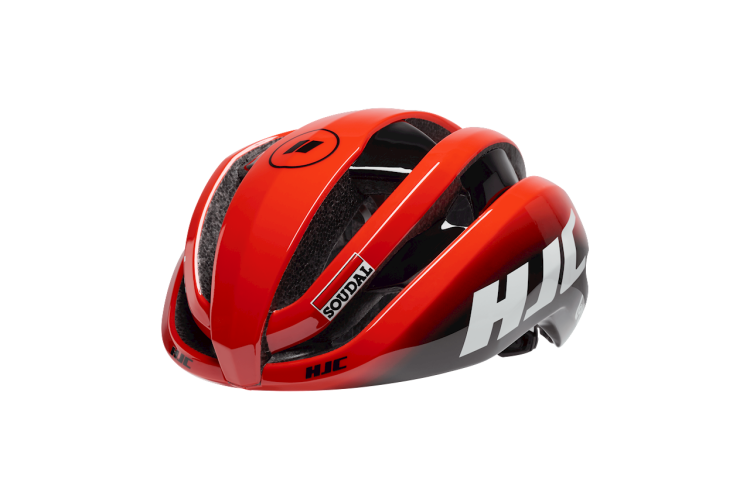 Kask HJC IBEX 2.0 Lootto soudal fade red-24533