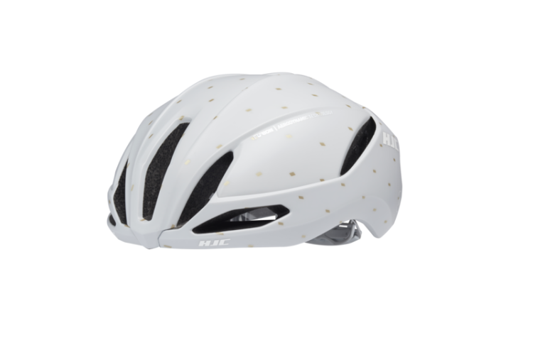 Kask HJC Furion 2.0 biało złoty mat-24565
