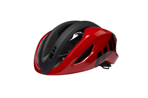 Kask HJC Valeco czerwono czarny-24650