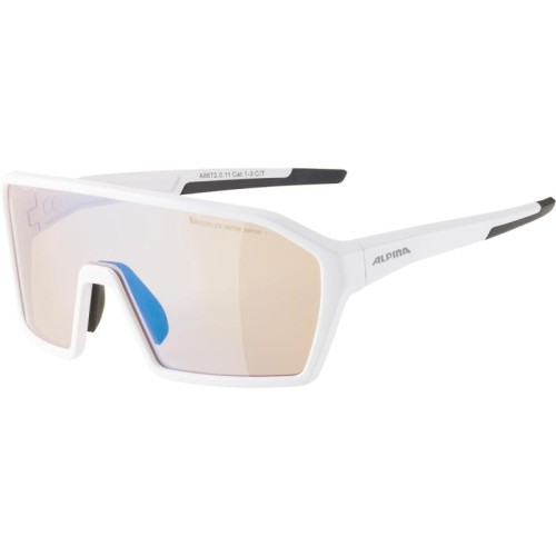Okulary ALPINA RAM kolor WHITE MATT szkło blue-24823
