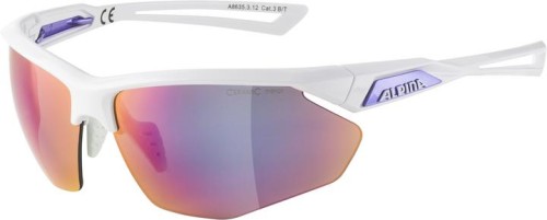 Okulary ALPINA NYLOS HR kolor WHITE PURPLE -24824
