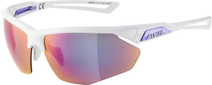 Okulary ALPINA NYLOS HR kolor WHITE PURPLE -24824
