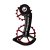 Wózek CeramicSpeed SRAM eTap Axs czerwony-25088