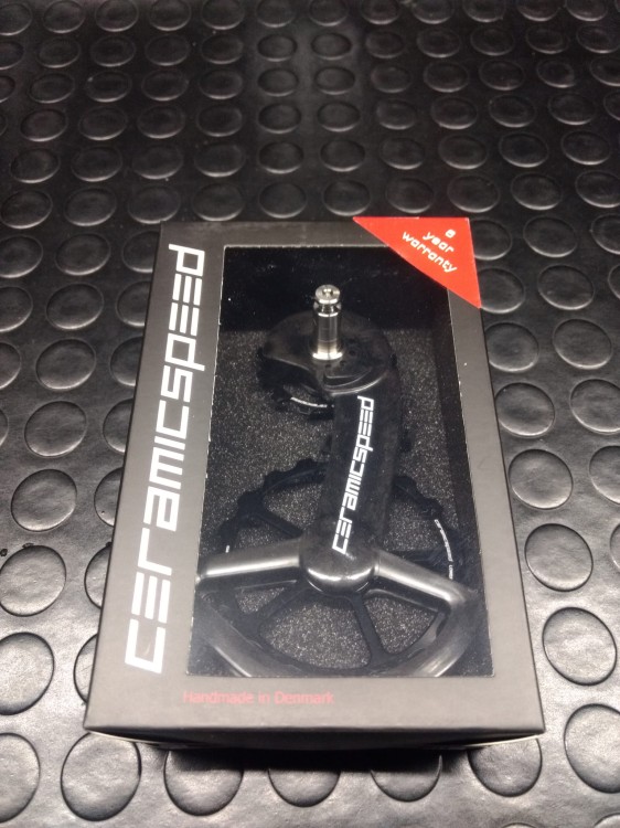 Wózek przerzutki CeramicSpeed SHIMANO 9100 800-25091