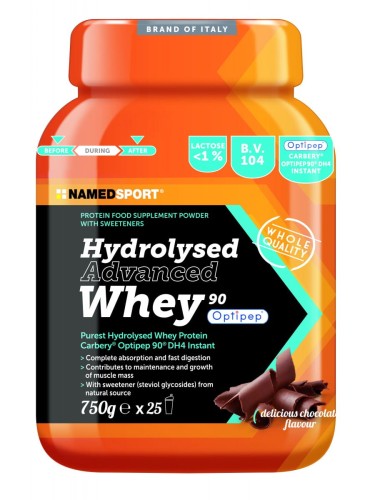NAMEDSPORT Hydrolysed białka Whey 90 czeko 750 g -25077