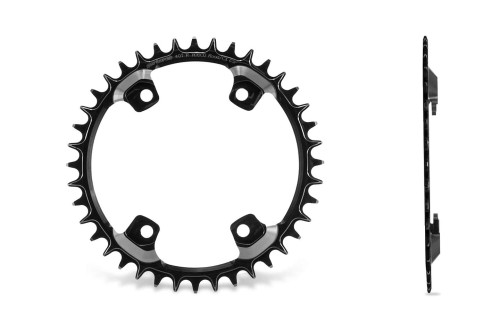 Tarcza GARBARUK shimano GRX Round 40T czarna-25124