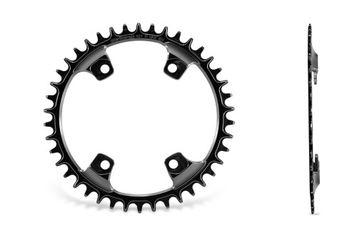 Tarcza GARBARUK shimano GRX Round 42T czarna-25126