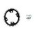 Tarcza GARBARUK SRAM AXS 107BCD oval 40T czarna-25130