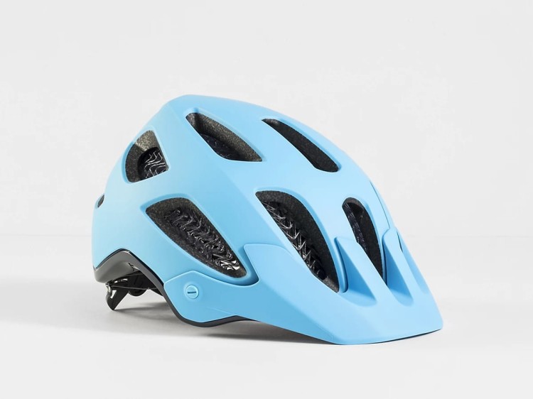 Kask Bontrager Rally WaveCel niebieski azure-25310