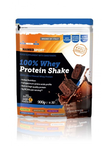 NAMEDSPORT 100% Whey Protein Shake czeko brownie-25223