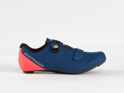 Buty BONTRAGER Circuit nautical navy radioactive-25425