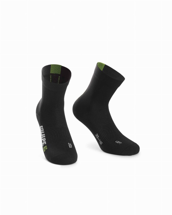 Skarpetki ASSOS EQUIPE RS shocks data Green -25583
