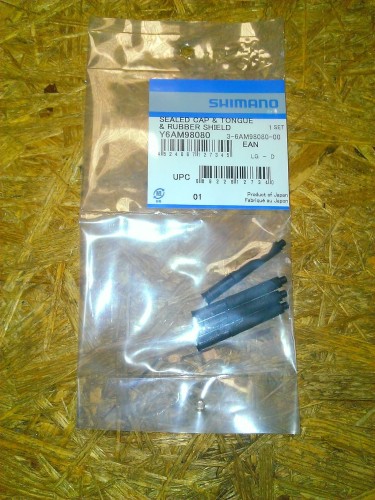 Końcówka pancerza przerzutki SHIMANO z osł 4szt-4340