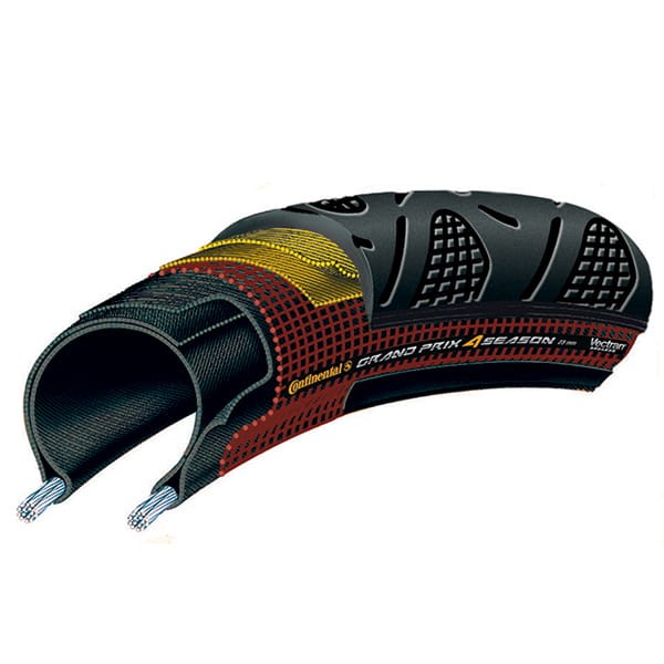 Opona CONTINENTAL Grand Prix 4 season 700x28 czarn-25755