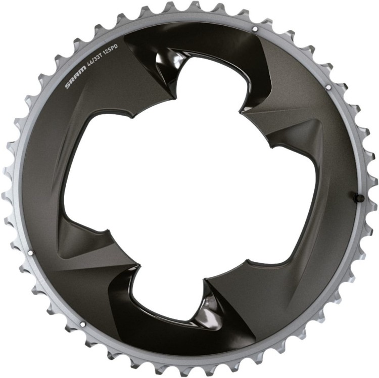 Tarcza SRAM ROAD FORCE AXS 48T 107 GREY-25766