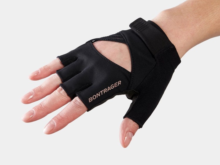 Rękawiczki BONTRAGER Vella damskie czarne-25784